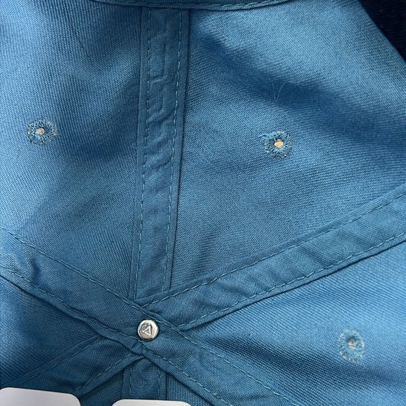 Bud Light Baseball Cap All Over Logo Blue Buckle Back Pattern Beer Hat NEW - Picture 15 of 16